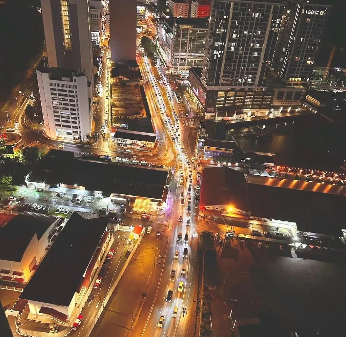 Jesselton Quay Inn Kota Kinabalu Quarto em Acomodações Particulares