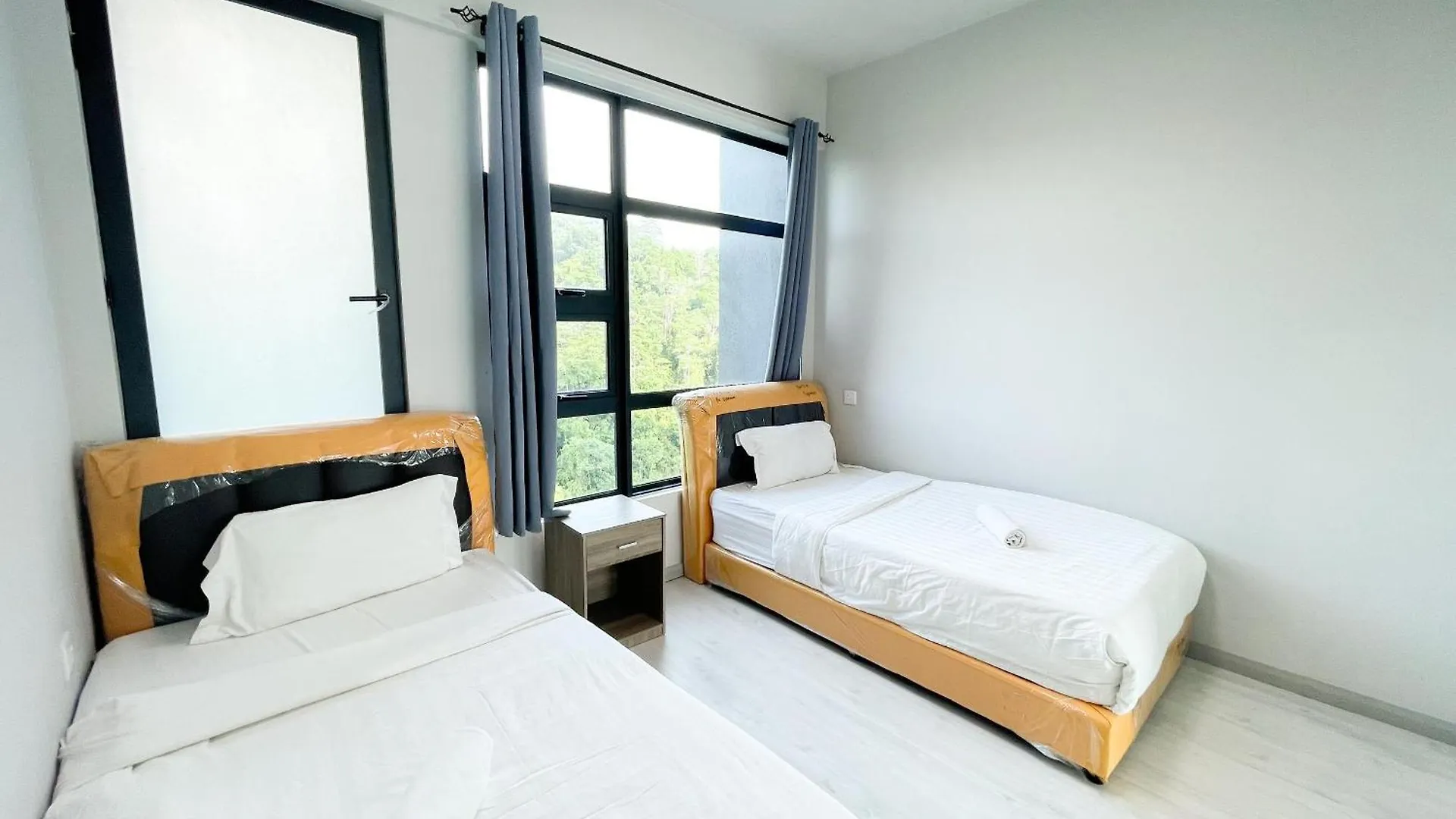 Rum i privatbostad Jesselton Quay Inn Kota Kinabalu