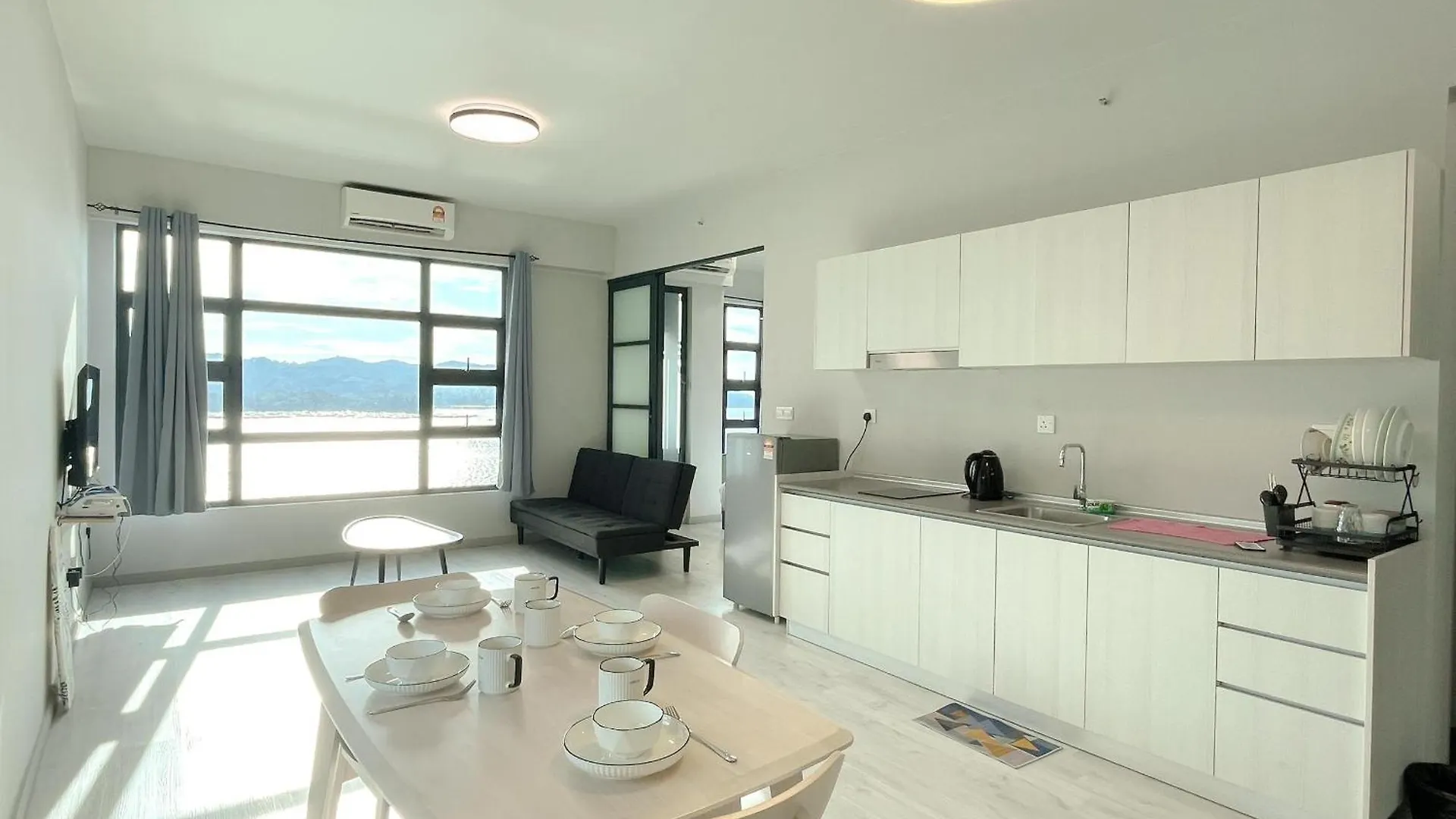 Rum i privatbostad Jesselton Quay Inn Kota Kinabalu