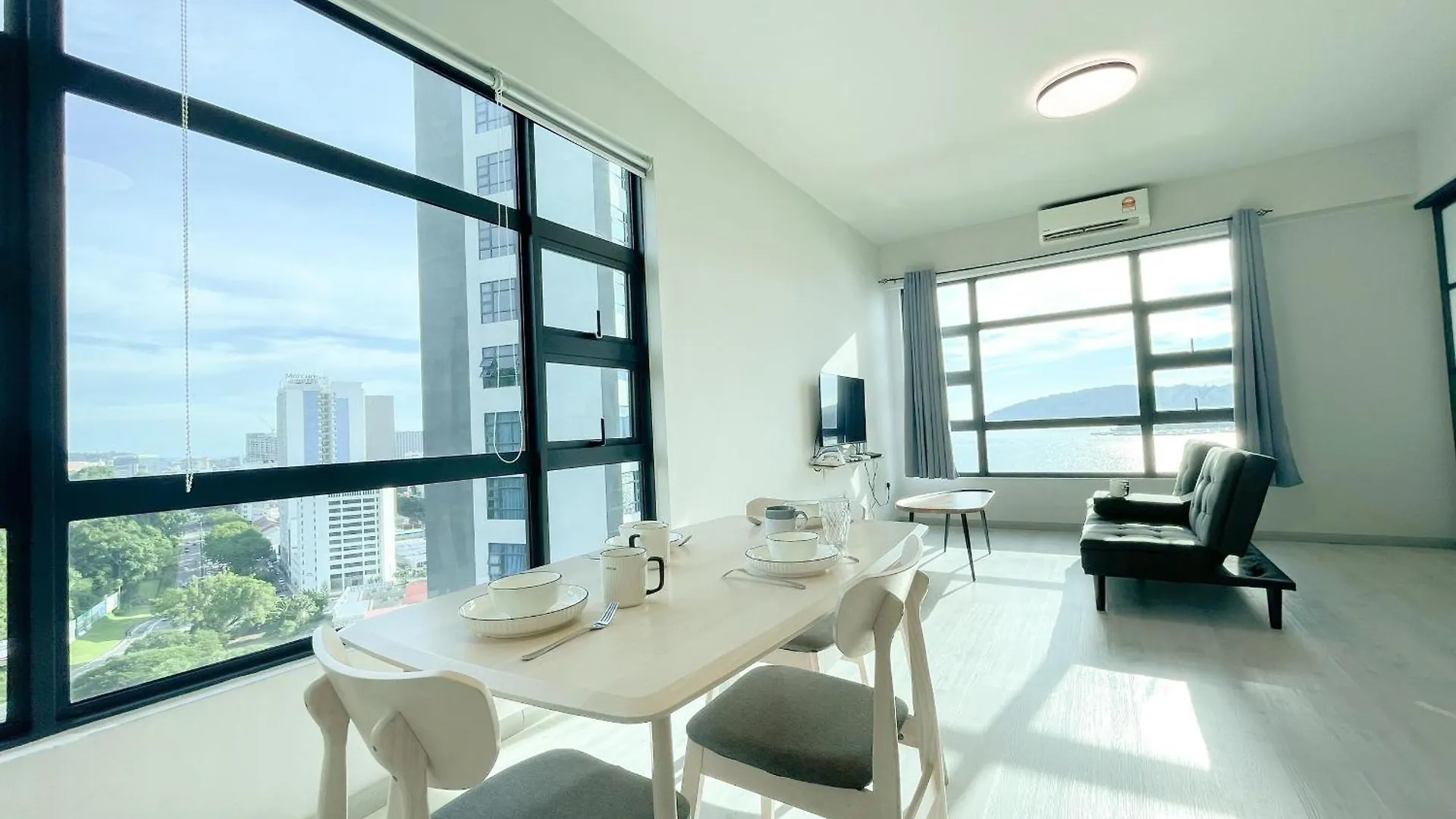 Jesselton Quay Inn Kota Kinabalu Rum i privatbostad