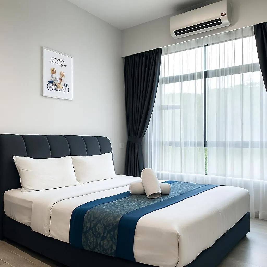 Jesselton Quay Inn Kota Kinabalu Rum i privatbostad