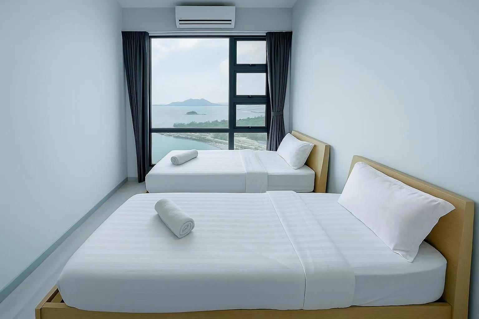 Jesselton Quay Inn Kota Kinabalu Rum i privatbostad